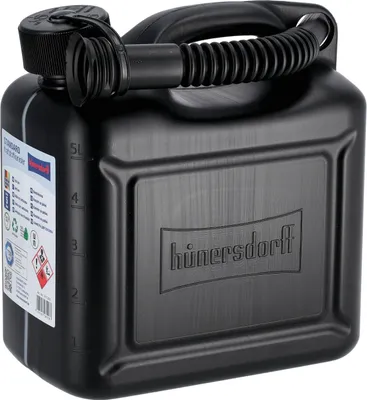 Produktbild von HÜNERSDORFF Kraftstoffkanister 5 l Schwarz