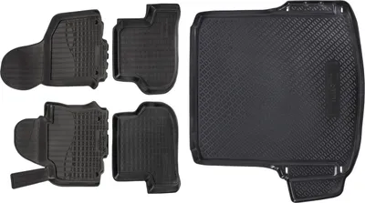 Image de 3D Tapis en caoutchouc pour Skoda Octavia 2 5P Berlina 2004-2013 et bac de coffre NORM