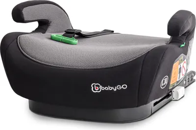 Produktbild von babyGO Sitzerhöhung Bursa IV - ISOFIX, Memory-Foam, 125-150 cm