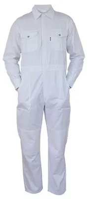 Obrázek produktu pro Carson Classic Workwear – kombinéza pro muže LT5942 (92,71 cm) (bílá)
