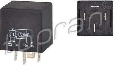 Produktbild von TOPRAN Warnblinkrelais 103 629 für VW Transporter IV Bus (70B, 70C, 7DB, 7DK, 70J, 70K, 7DC, 7DJ)