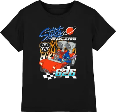 Obrázok produktu pre Lilo & Stitch - Detské tričko "626" TV15095 (128) (Čierna)