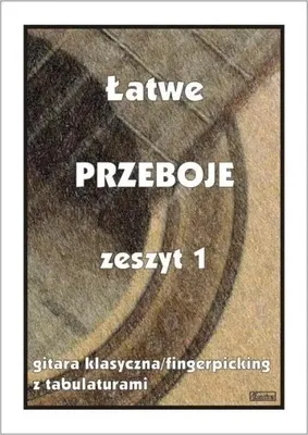 Productafbeelding van Łatwe przeboje. Gitara klasyczna - M. Pawełek