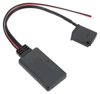 Zdjęcie produktu dla Kabel audio CD/AUX z adapterem Bluetooth 5.0 – zamiennik do modeli Fiesta, Mondeo MK3, Focus 2 i MK2