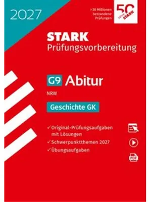 Produktbild von STARK Geschichte GK - Abitur 2027 NRW - Prüfungsvorbereitung