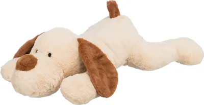 Produktbild von TRIXIE Ankuschelhund Benny - beige/braun - 75 cm