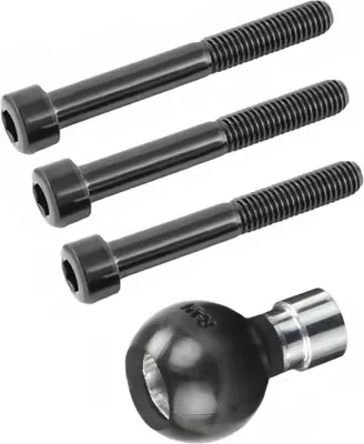 Image de RAM MOUNTS M8 Bolts Screw-On Clamp Base - B Size Ball