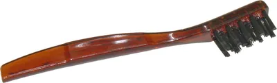 Produktbild von Bartbürste, havanna, Länge 11 cm
