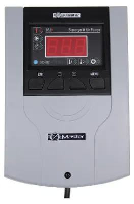 Produktbild von Master DE.39 Differenzregelung mit Sockeltemperatur für Holzvergaser mit Pufferspeicher