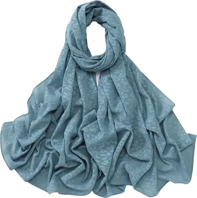 Zdjęcie produktu dla Chusta LI-27356 Zielona - Stylowy Dodatek KP27356