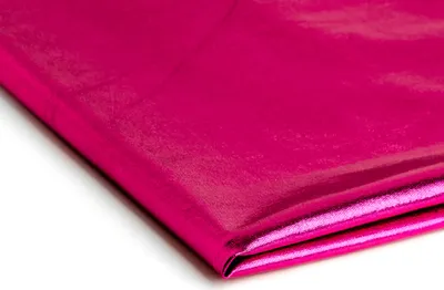 Obrázok produktu pre Lame látka, fóliová látka, látka s kovovým leskom, amarant 50x150 cm