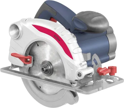Produktbild von Guede KS 55-1300 Elektro-Handkreissäge, 1300 Watt, 55 mm Schnitttiefe