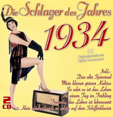 Immagine prodotto di I successi dell'anno 1934