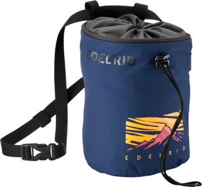 Produktbild von Edelrid Chalk Bag Rodeo large - Geräumiger Magnesiumbeutel, Farbe:navy