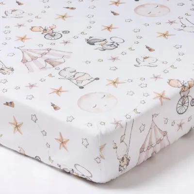 Produktbild von Candy Circus Spannbettlaken 140x70cm