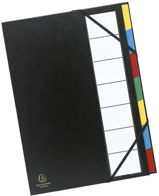 Produktbild von Exacompta 55320E Premium Ordnungsmappe Harmonika Ordonator. Mit festem Einband f