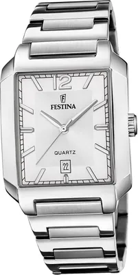 Produktbild von Festina Edelstahl Herren Uhr Armbanduhr silber Fashion D2UF20677/2