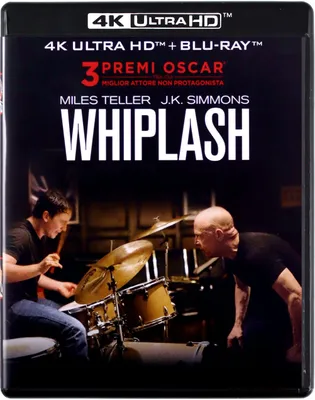 Produktbild von Whiplash (nur Originalversion) [BLU-RAY 4K+BLU-RAY]