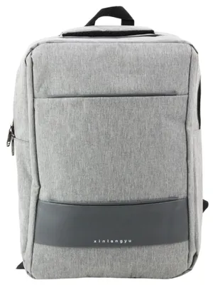 Produktbild von City Business Rucksack USB Mittelfach Grau 14L 40cm