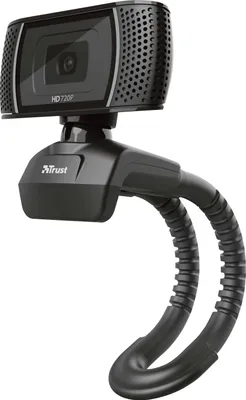 Immagine prodotto di Trust TRU18679 Webcam Trino HD 720P Foto 8 mp Nero