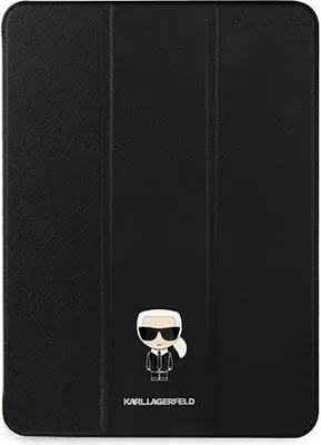 Produktbild von Karl Lagerfeld Klfc12Okmk Ipad 12.9 Pro 2021 Buchdeckel Czarny/Schwarz Saffiano Karl Iconic