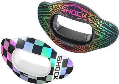 Produktbild von Shock Doctor 2 Pack Shields Color Iridescent / Chrome American Football Artikel