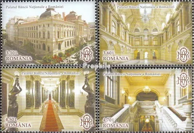 Produktbild von Briefmarken Rumänien 2013 Mi 6697-6700 (kompl.Ausg.) postfrisch Architektur