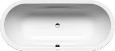 Produktbild von KALDEWEI Badewanne VAIO DUO OVAL alpinweiß