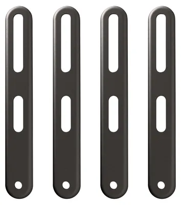 Produktbild von VESA Adapter zur Erweiterung von VESA 200 auf VESA 300 und VESA 400 Erweiterungsarme Modell: AD2K