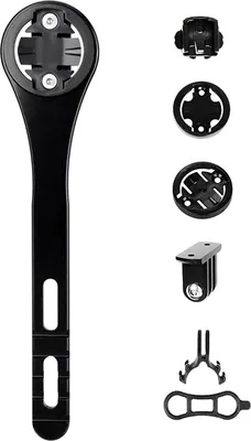 Obrázek produktu pro Držák na řídítka silničního kola pro cyklistické počítače Garmin / Cateye / Bryton Držák na sportovní kameru Držák na baterku