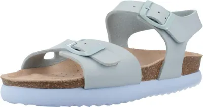 Image de Geox J Sandal Bubblebow G Couleur Bleu