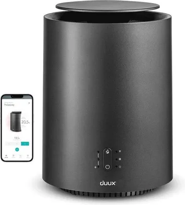 Obrázek produktu pro Inteligentní topení 1800 W s termostatem a aplikací, 3 rychlosti, ochrana proti převrácení