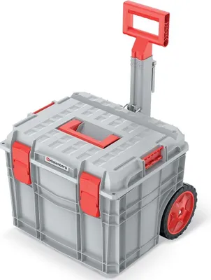 Produktbild von Kistenberg Werkzeugwagen Pro Grau 450 x 380 x 380 mm
