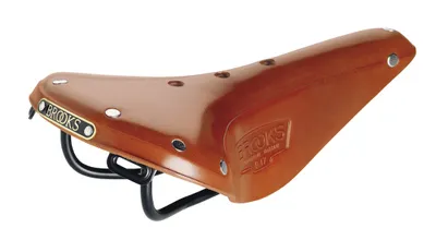 Produktbild von Brooks B17 Narrow, Fahrradsattel, Track, Unisex, Braun, Einfarbig, Leder