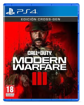 Obrázek produktu pro Microids Call of Duty: Modern Warfare III (PS4), PlayStation 4, Režim multiplayer, Starší, Fyzické médium