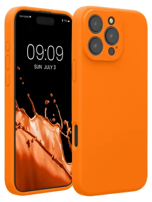 Produktbild von kwmobile KWM000022UA005C, Cover, Apple, iPhone 16 Pro Max, Orange