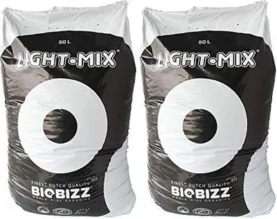 Produktbild von BioBizz Light-Mix Pflanzsubstrat mit Perlite 100 Liter
