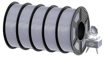 Image de Filament pour imprimante 3D, résistance améliorée, sans bulles, PLA PLUS 5SV