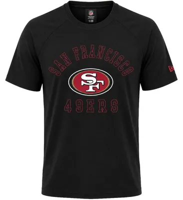 Produktbild von New Era Long Shirt - NFL San Francisco 49ers schwarz - XL