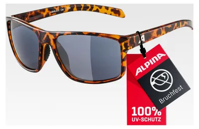 Produktbild von NACAN I - Verspiegelte und bruchsichere Sonnenbrille mit 100% UV-Schutz für Erwachsene
