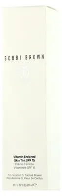 Produktbild von Bobbi Brown Vitamin Enriched Skin Tinted Moisturizer SPF 15, Tube, Creme, Jeder Hauttyp, Feuchtigkeitsspendend, Nährend, Schutz, Licht, Beige