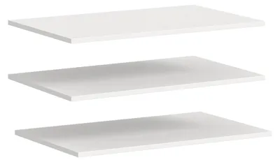 Produktbild von xonox.home Einlegebodenset Zubehör weiß  B/H/T: 77x2x33 cm