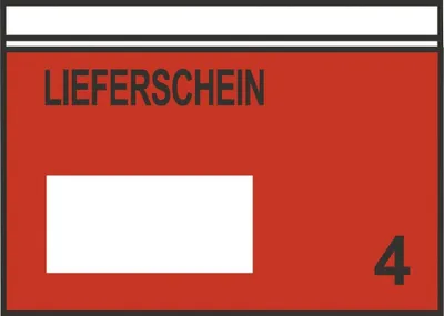 Produktbild von Dokumententaschen 175x118mm, C6,VE1000