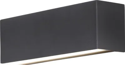 Immagine prodotto di Nowodvorski STRAIGHT Lampada da parete LED grafite, acciaio 6350