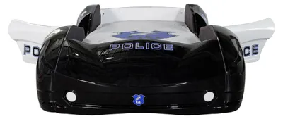 Produktbild von Polizei Auto Kinder Schlafzimmer Kinderbett Kommode Schreibtisch 3tlg