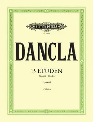 Zdjęcie produktu dla 15 Studies Op. 68 for 2 Violas