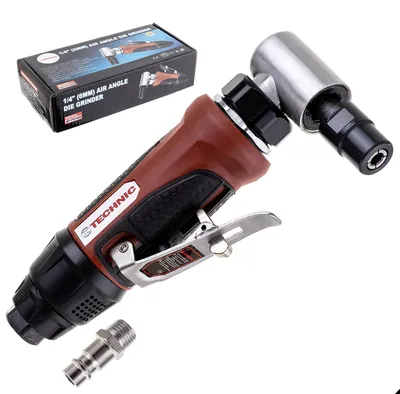 Image de Dnudeur d'angle pneumatique avec contrle de la vitesse Technic AT-7034N
