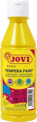 Zdjęcie produktu dla Jovi Premium Farba temperowa Yellow 250 ml 1 szt.