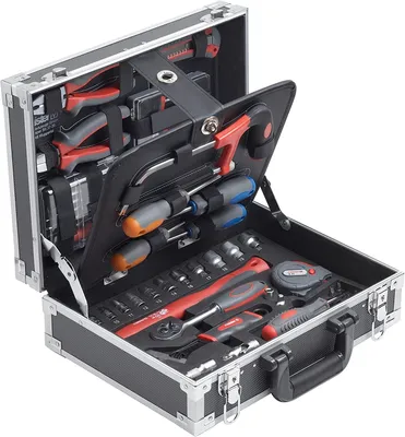 Produktbild von Meister Werkzeugkoffer 95-teilig, 8971420