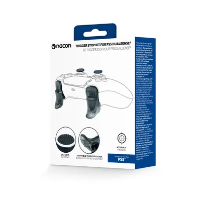 Produktbild von NACON PS5TRIGGERPACK, PlayStation 5, Abzugsknopf- & Feder-Set, Karton mit Aufhänger